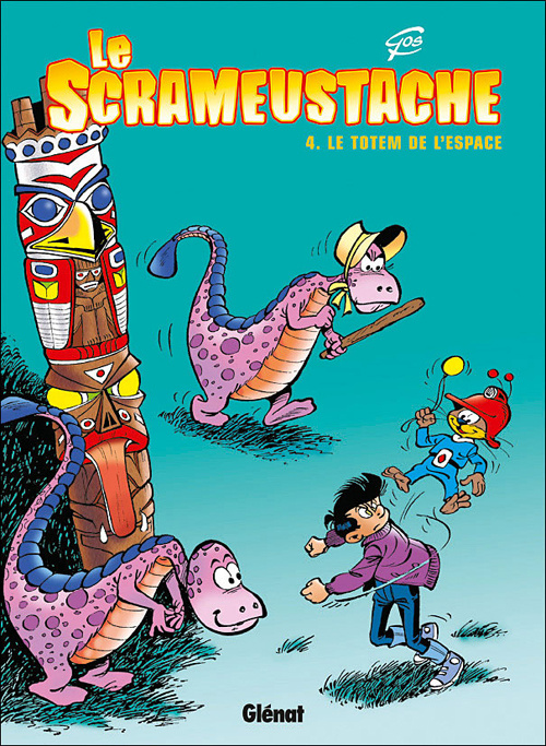 Le Scrameustache Tome 4 : Le totem de l'espace