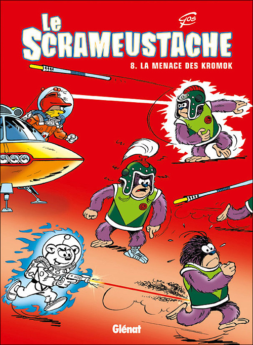 Le Scrameustache Tome 8 : La menace des Kromoks