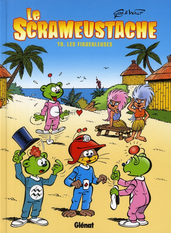 Le Scrameustache Tome 19 : Les Figueuleuses