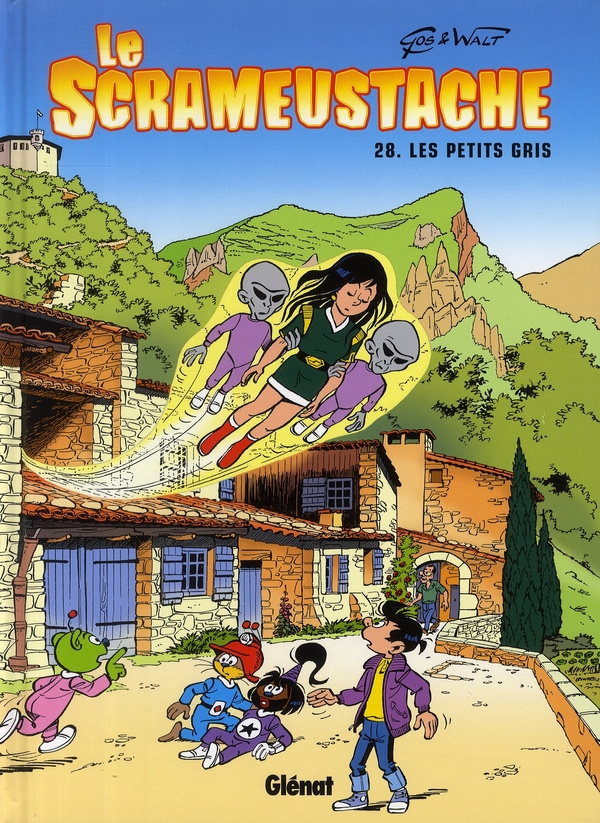 Le Scrameustache Tome 28 : Les petits gris