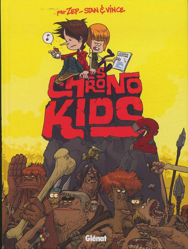 Les Chronokids Tome 2