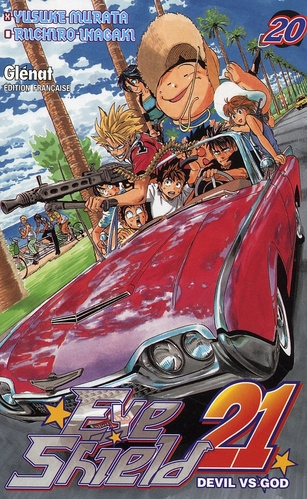 Eye Shield 21 Tome 20 : Devil vs God