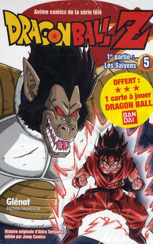 Dragon Ball Z, 1re partie, les Saïyens Tome 5