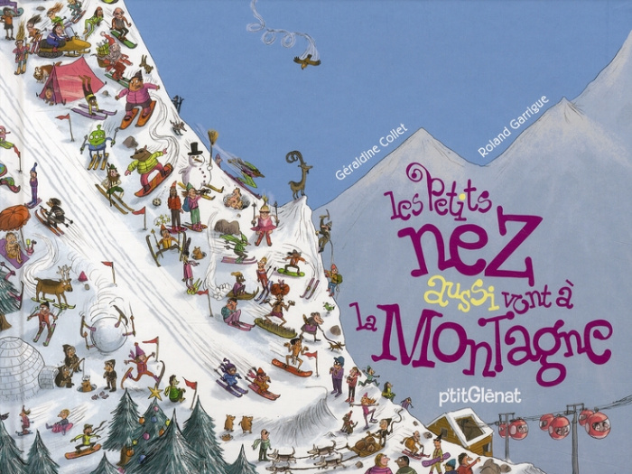 Les petits nez aussi vont à la montagne