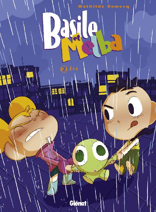 Basile et Melba Tome 2 : Eté