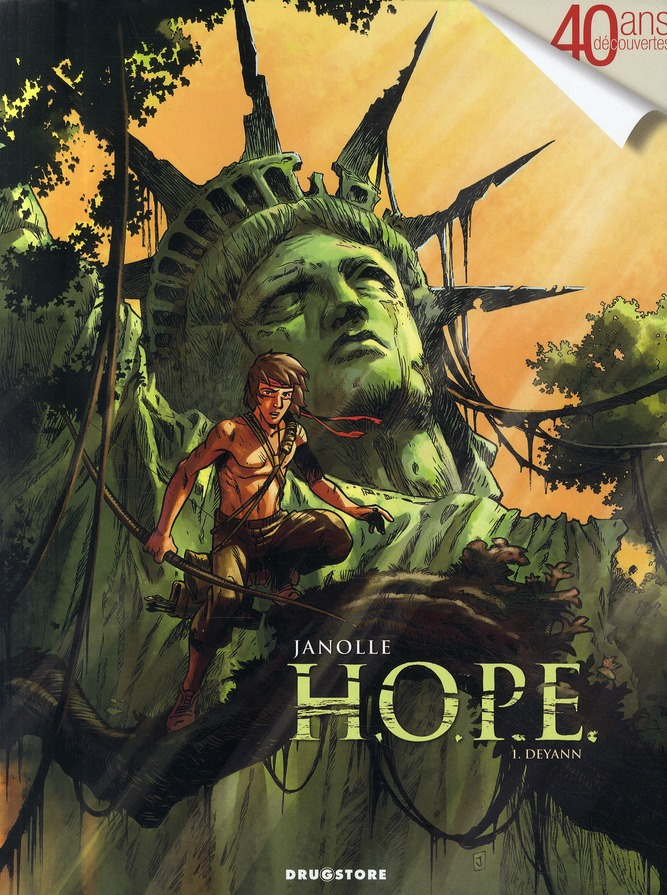 H.O.P.E. Tome 1 : Deyann
