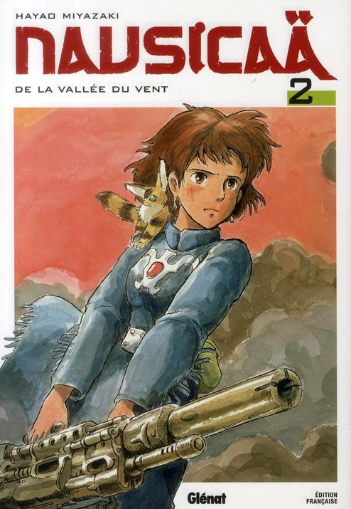 Nausicaä de la vallée du vent Tome 2