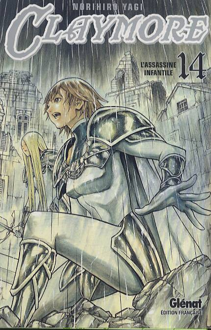 Claymore Tome 14 : L'assassine infantile