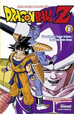 Dragon Ball Z, 2e partie, le super Saïyen, le commando Ginyu Tome 6