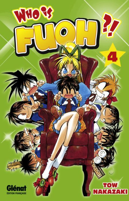 Who is Fuoh ? Tome 4