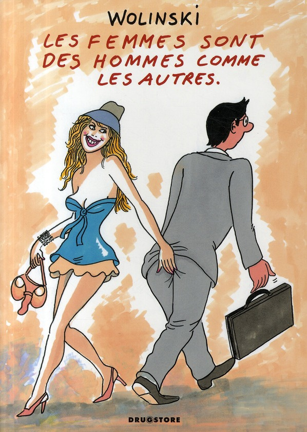 Les femmes sont des hommes comme les autres