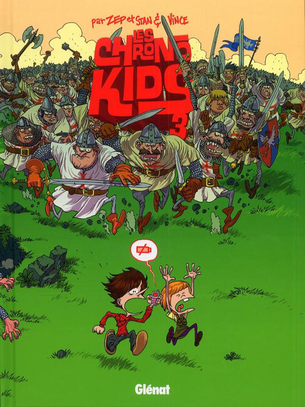 Les Chronokids Tome 3