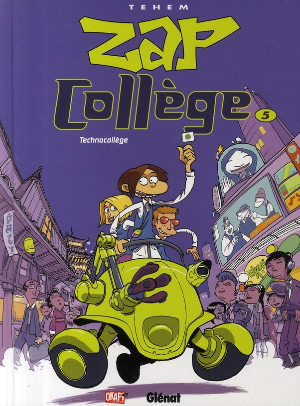 Zap collège Tome 5 : Technocollège