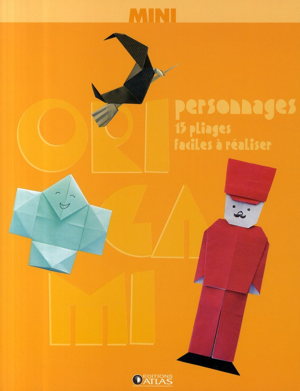 MINI-ORIGAMI  PERSONNAGES