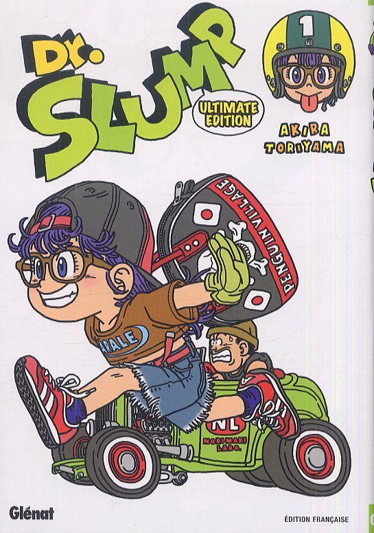 Dr Slump Ultimate Edition Tome 1