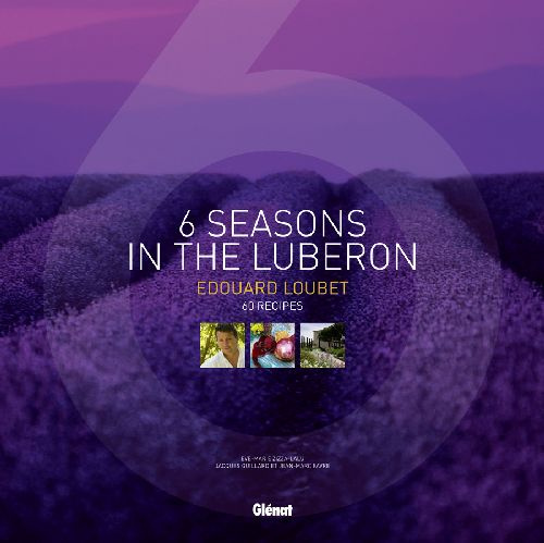 6 SAISONS EN LUBERON (VERSION ANGLAISE) - EDOUARD LOUBET