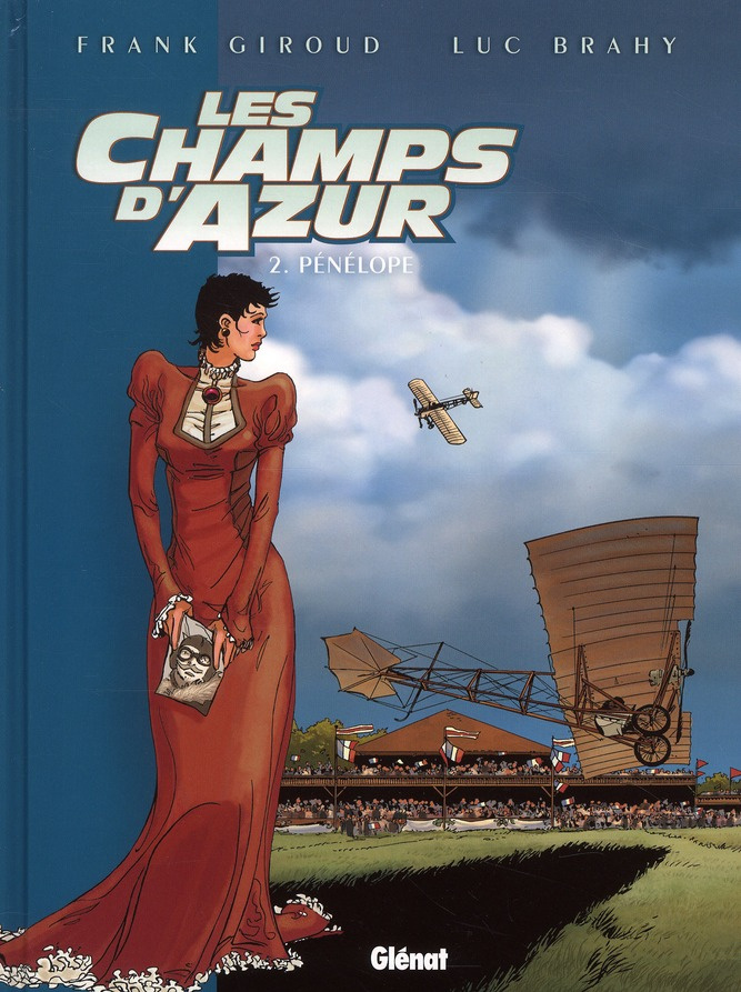 Les champs d'azur Tome 2 : Pénélope