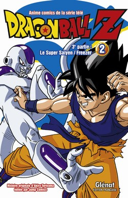 Dragon Ball Z, 3e partie, le super Saïyen, Freezer Tome 2