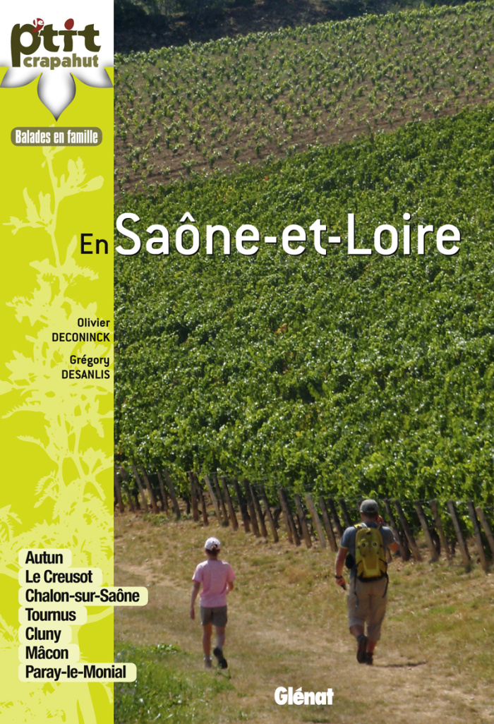 EN SAONE-ET-LOIRE - 44 ITINERAIRES