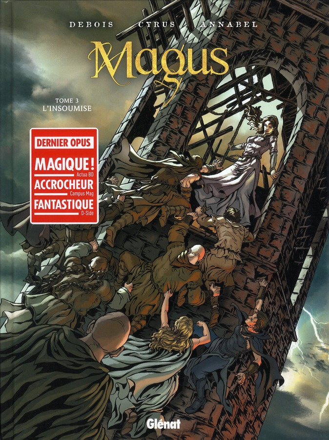 Magus Tome 3 : L'insoumise