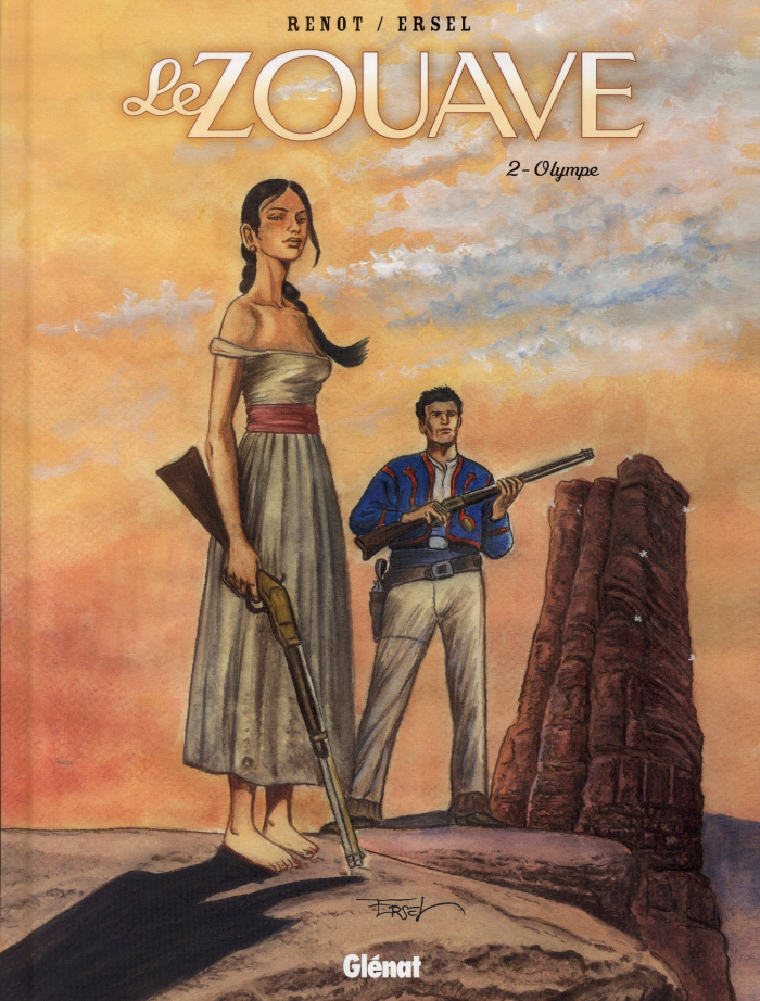 Le zouave Tome 2 : Olympe