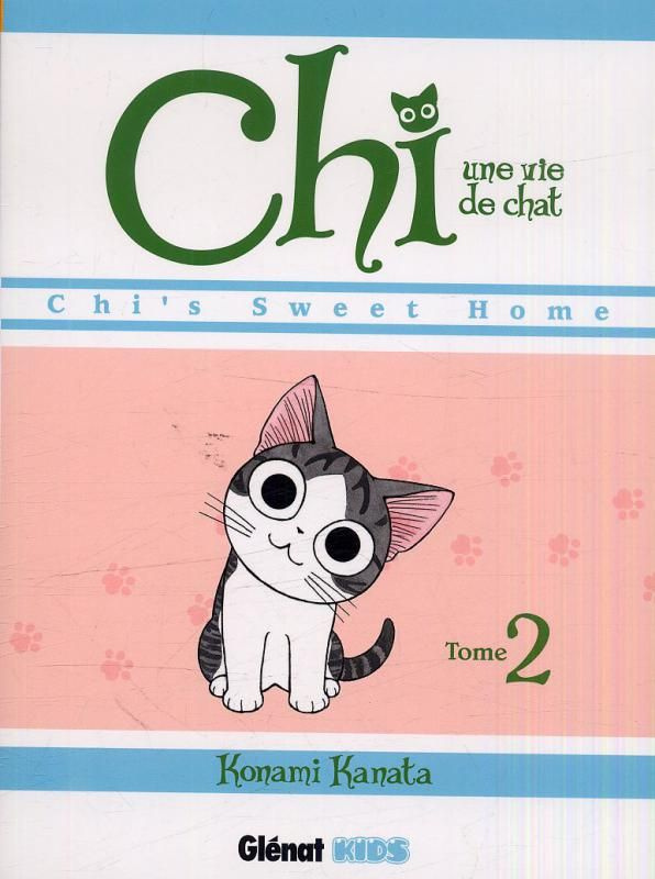 Chi, Une vie de chat Tome 2 (Manga)