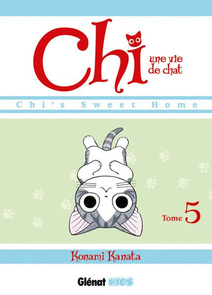Chi, une vie de chat Tome 5 (Manga)