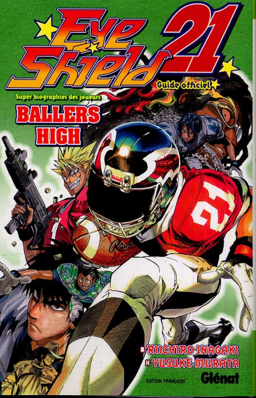 Eye Shield 21 : Guide officiel