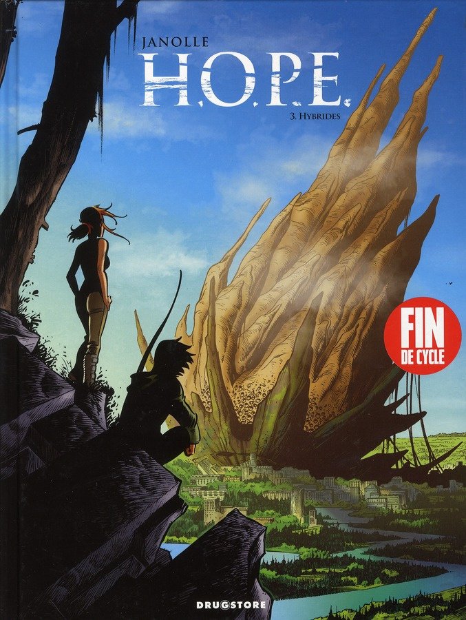 H.O.P.E. Tome 3 : Hybrides