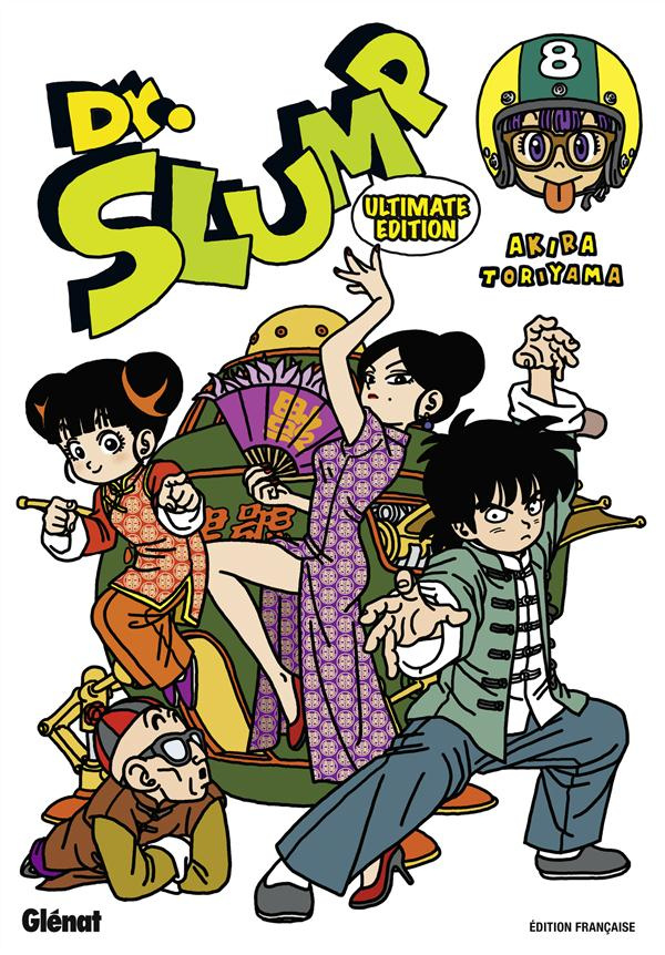 Dr Slump Ultimate Edition Tome 8