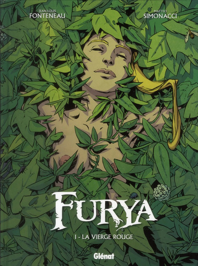 Furya Tome 1 : La vierge rouge