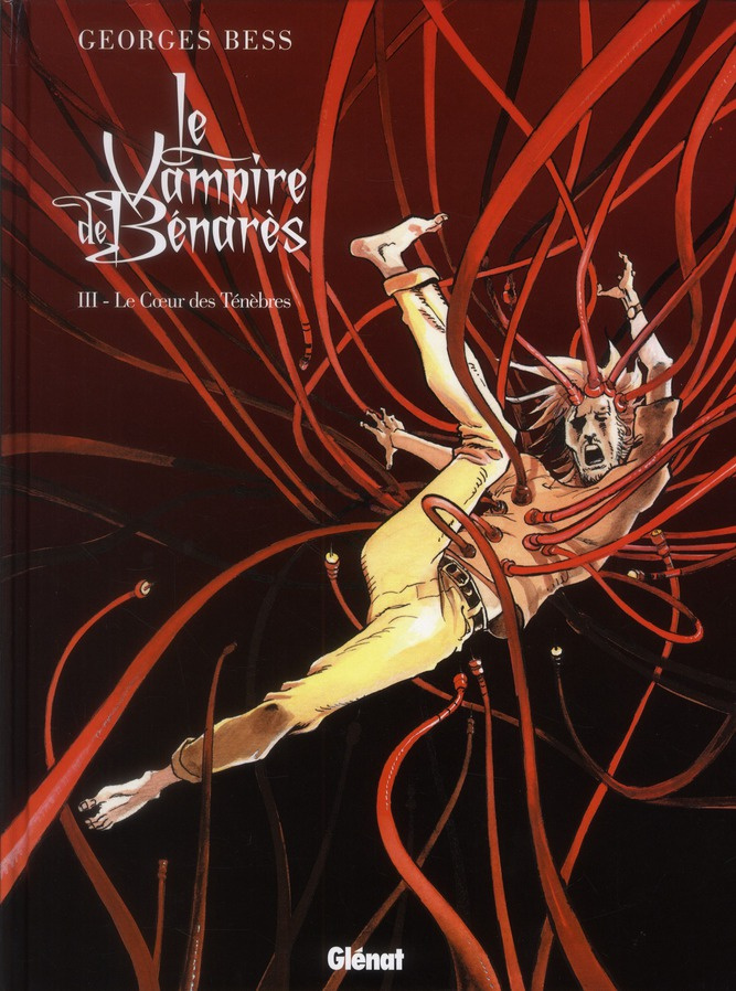 Le Vampire de Bénarès Tome 3 : Le coeur des ténèbres