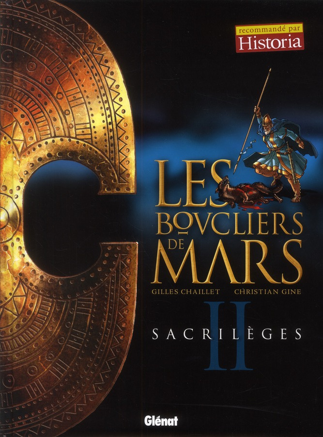 Les boucliers de Mars Tome 2 : Sacrilèges