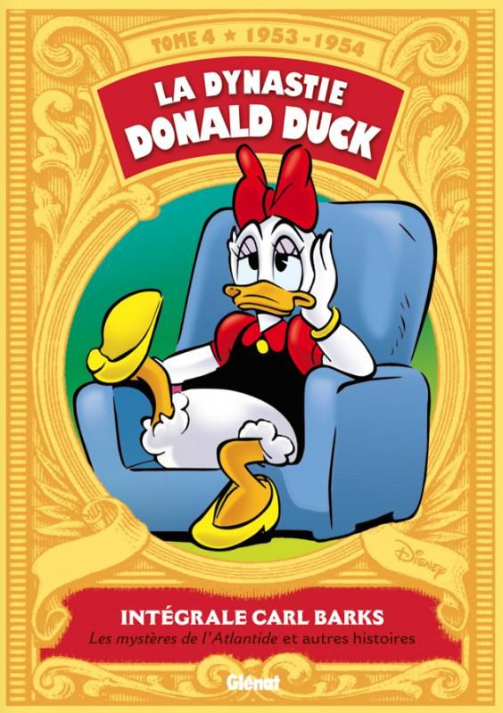 La dynastie Donald Duck Tome 4 : Les mystères de l'Atlantide et autres histoires