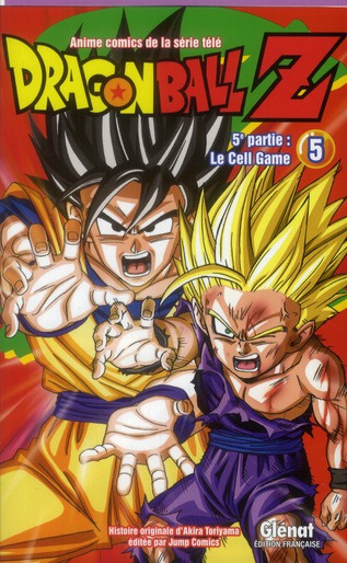 Dragon Ball Z, 5e partie, le cell game Tome 5