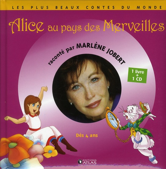 Alice au pays des merveilles. Avec 1 CD audio