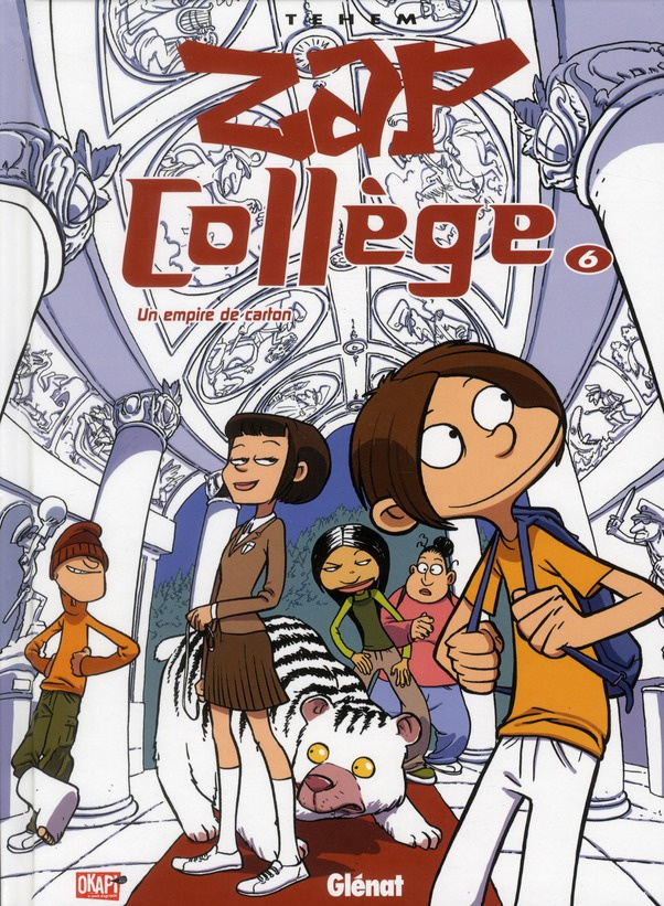 Zap collège Tome 6 : Un Empire de carton