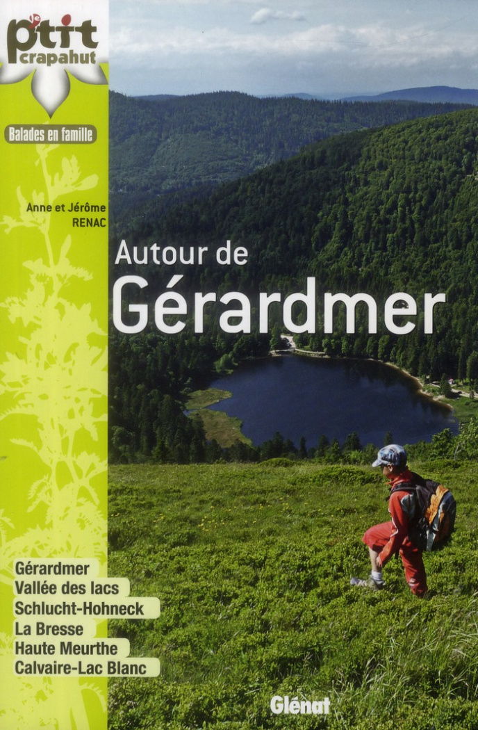 AUTOUR DE GERARDMER - 30 ITINERAIRES