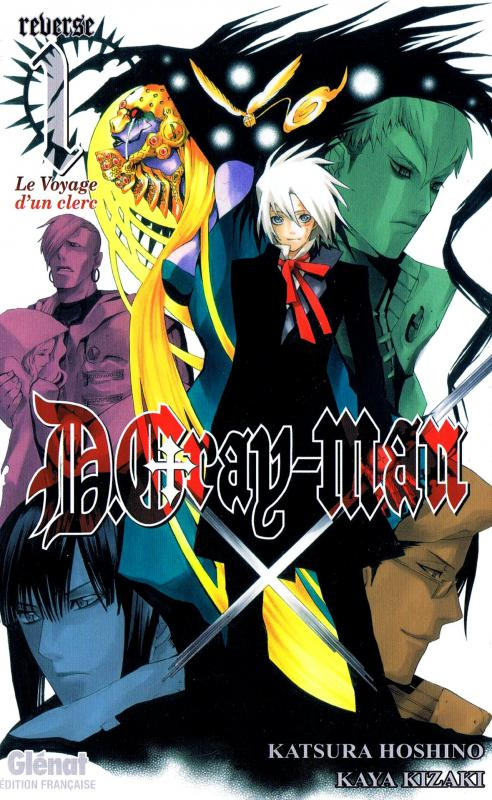 D. Gray-man reverse Tome 1