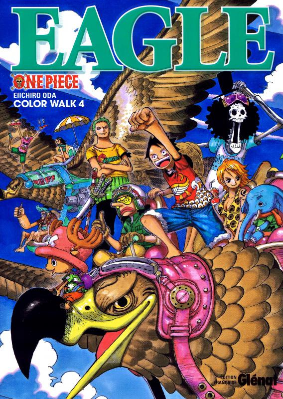 One Piece Color Walk Tome 4 : Eagle