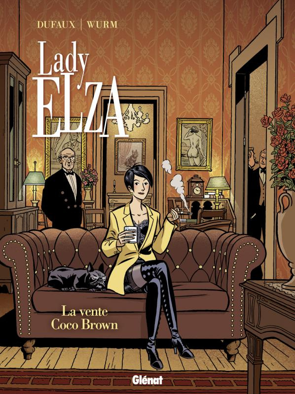 Lady Elza Tome 2 : La vente Coco Brown