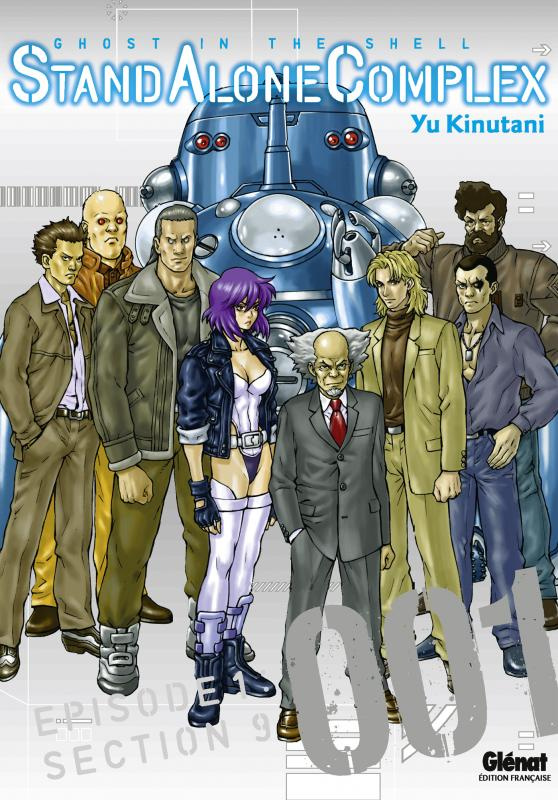 Ghost in the Shell, Stand alone complex Tome 1
