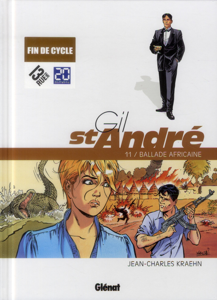 Gil St-André Tome 11 : Ballade africaine