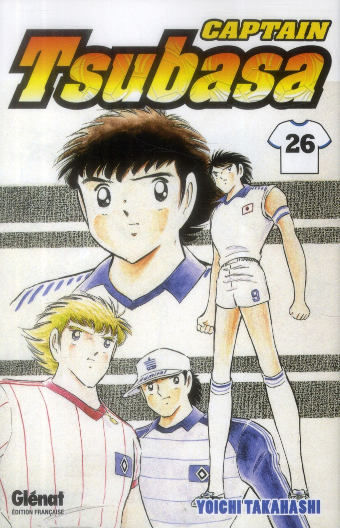 Captain Tsubasa Tome 26