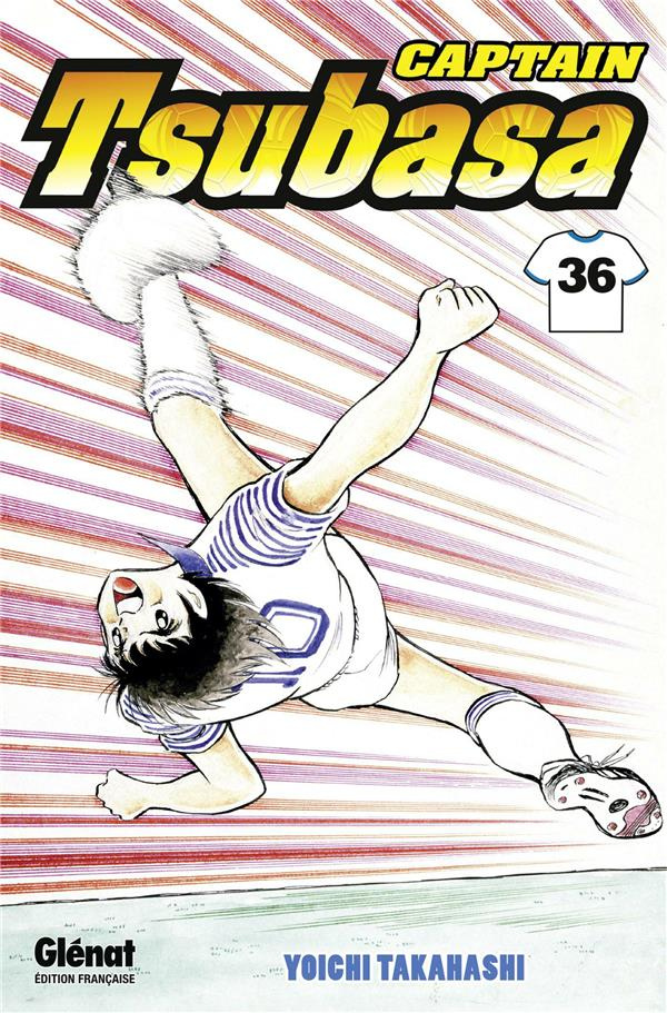 Captain Tsubasa Tome 36