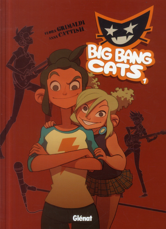 Big Bang Cats Tome 1 : Naissance d'un groupe