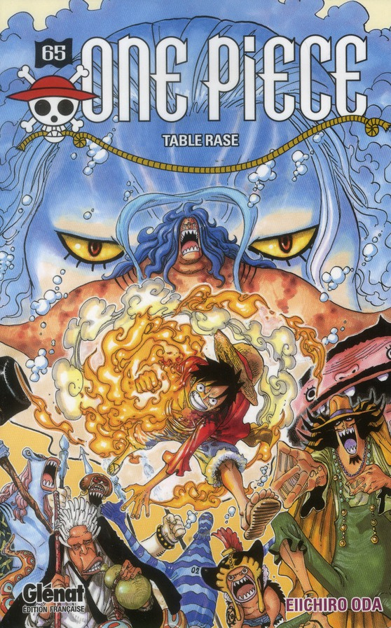 One Piece Tome 65 : Table rase