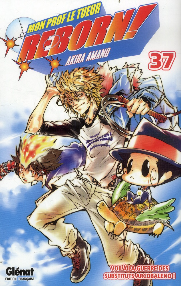 Reborn ! Tome 37 : Voilà la guerre des substituts Arcobaleno !