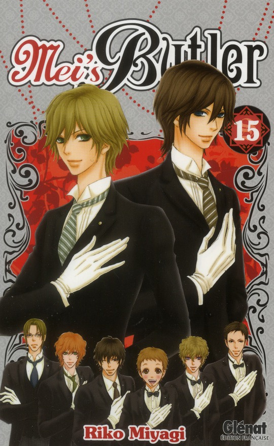 Mei's Butler Tome 15