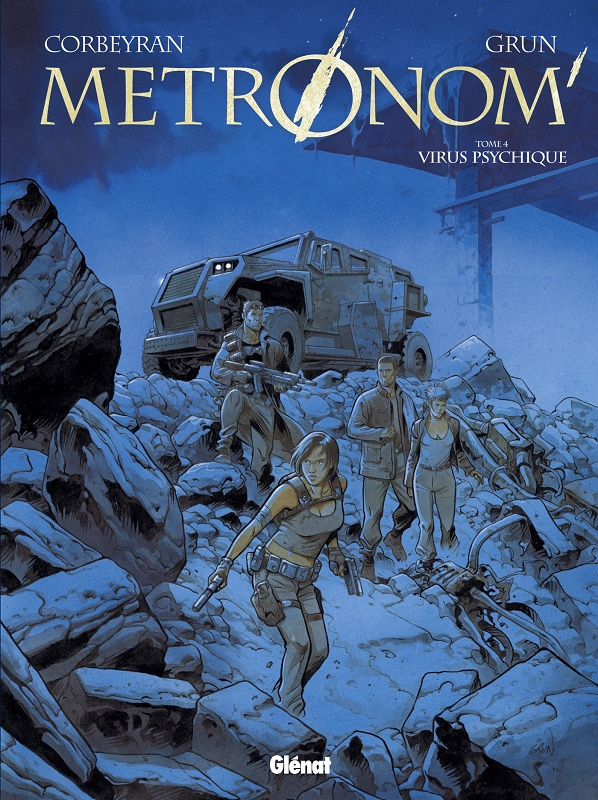 Metronom' Tome 4 : Virus psychique